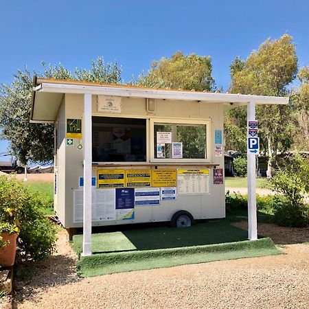 Camping Cala D'Ostia Pula Buitenkant foto