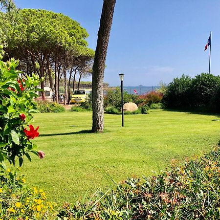 Camping Cala D'Ostia Pula Buitenkant foto