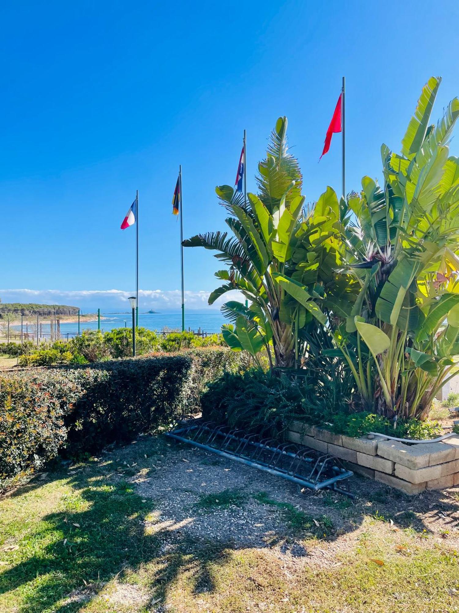 Camping Cala D'Ostia Pula Buitenkant foto