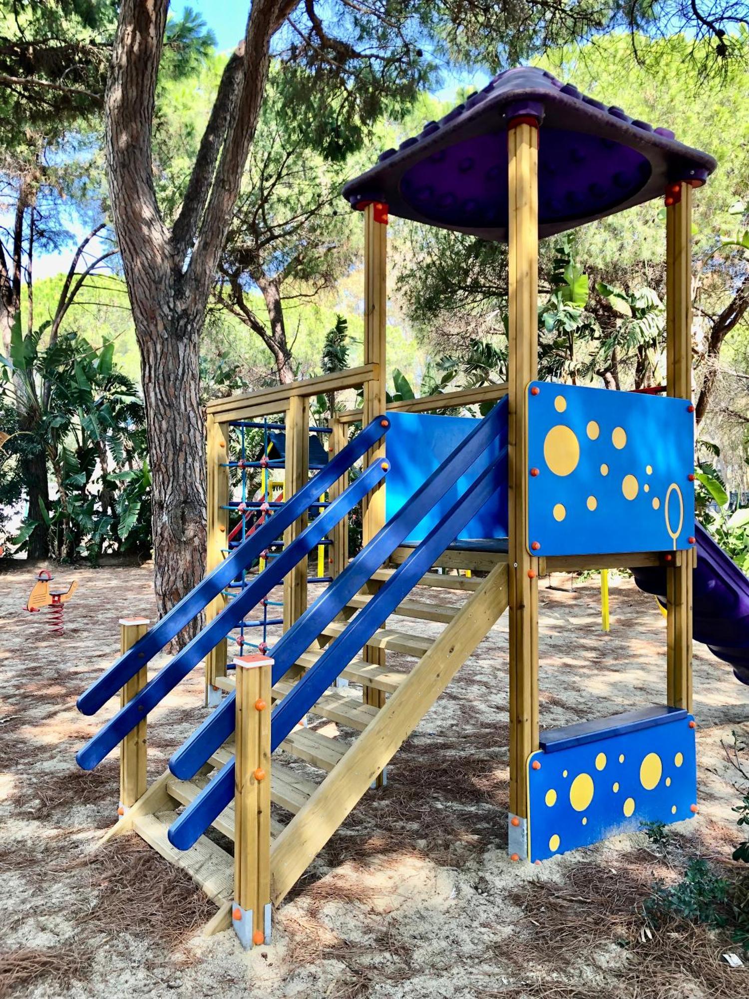 Camping Cala D'Ostia Pula Buitenkant foto