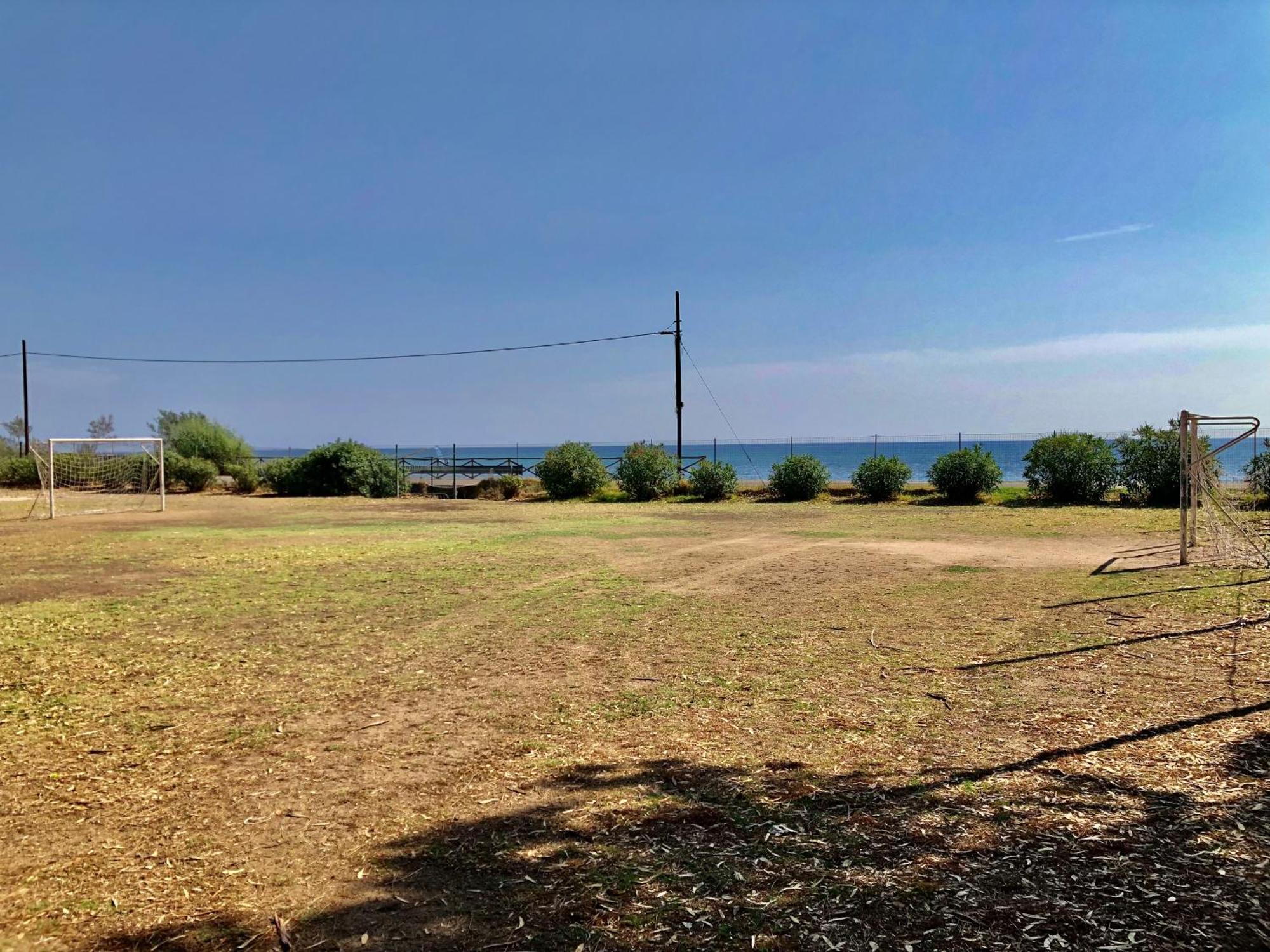 Camping Cala D'Ostia Pula Buitenkant foto