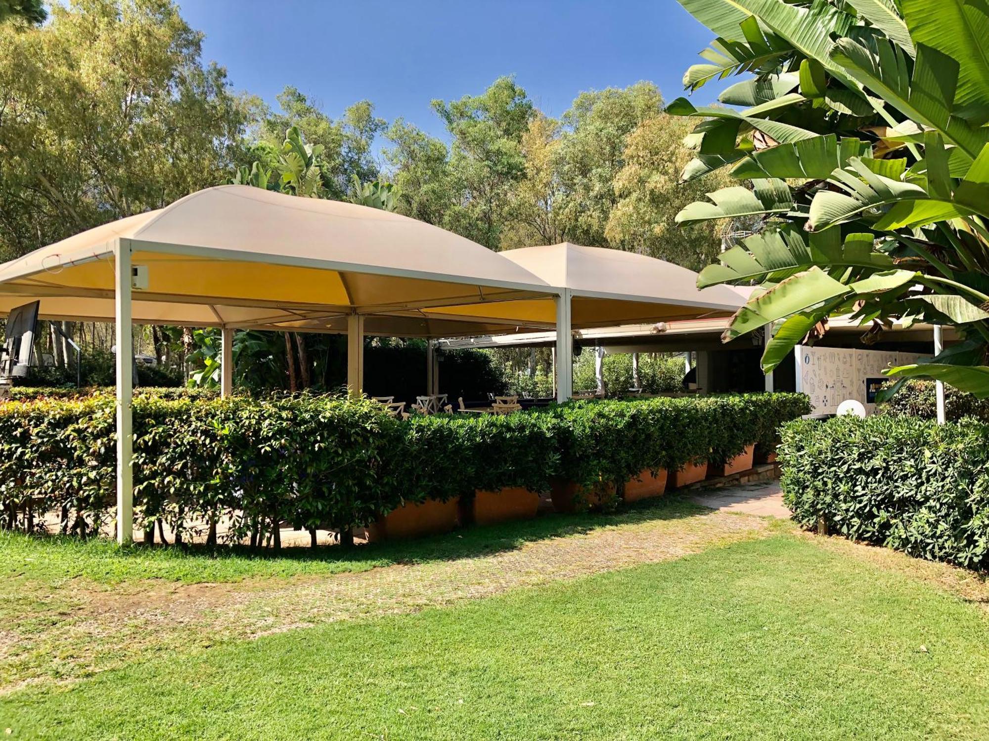 Camping Cala D'Ostia Pula Buitenkant foto