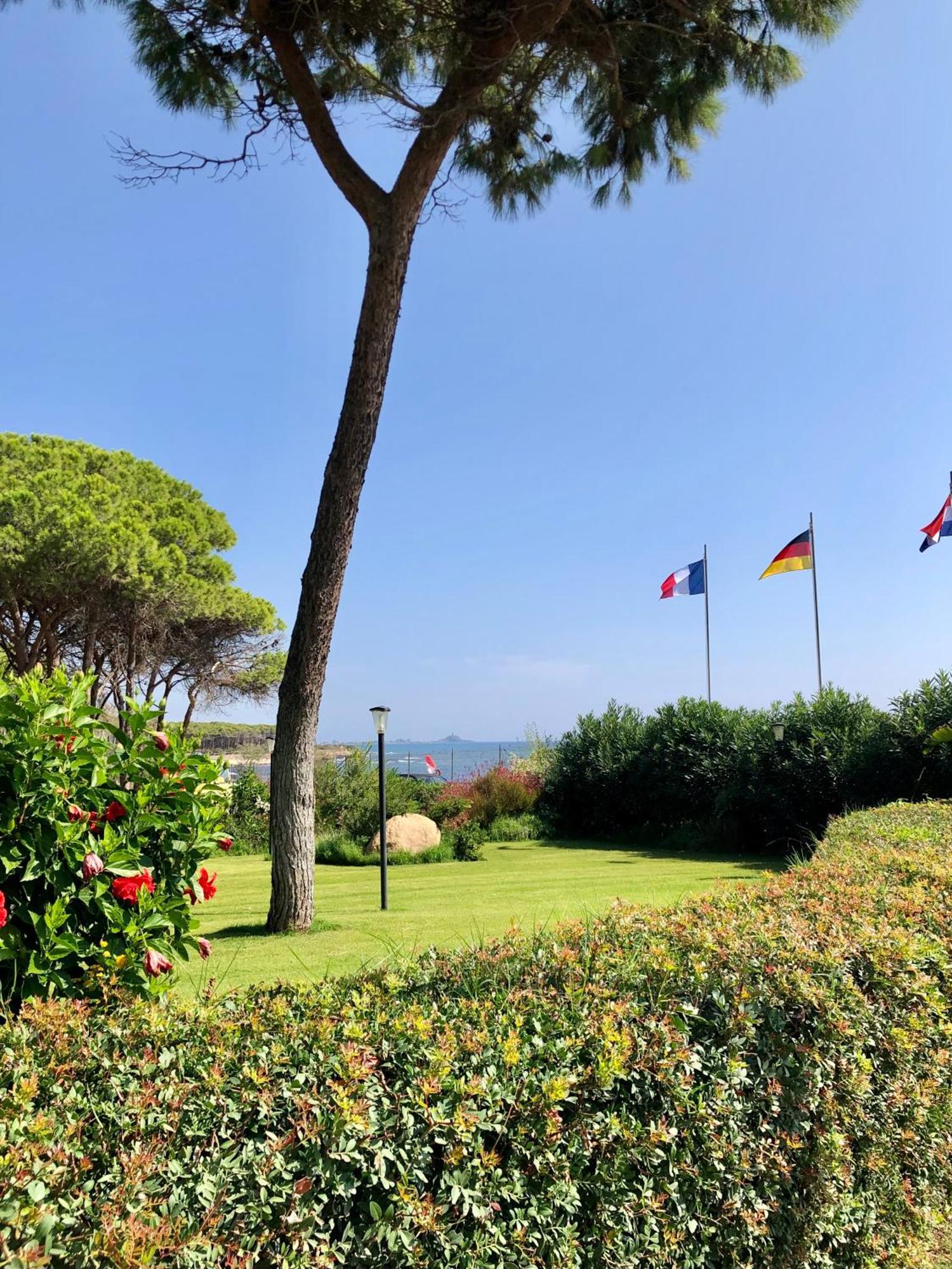 Camping Cala D'Ostia Pula Buitenkant foto