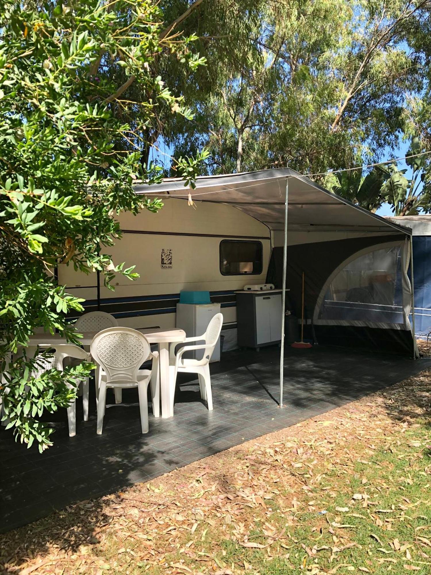 Camping Cala D'Ostia Pula Buitenkant foto
