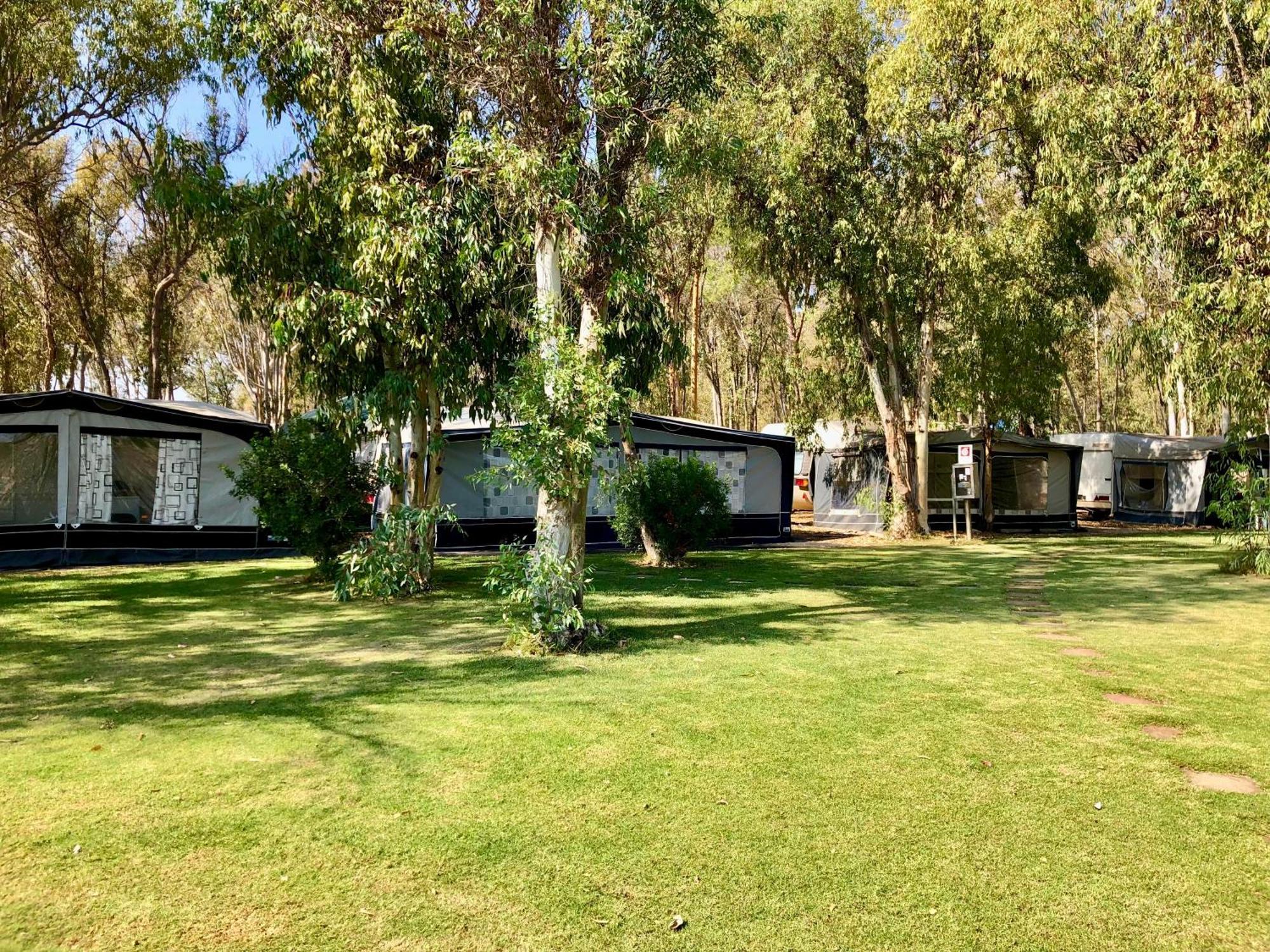 Camping Cala D'Ostia Pula Buitenkant foto