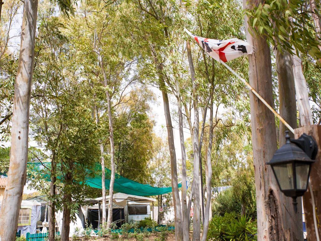 Camping Cala D'Ostia Pula Buitenkant foto