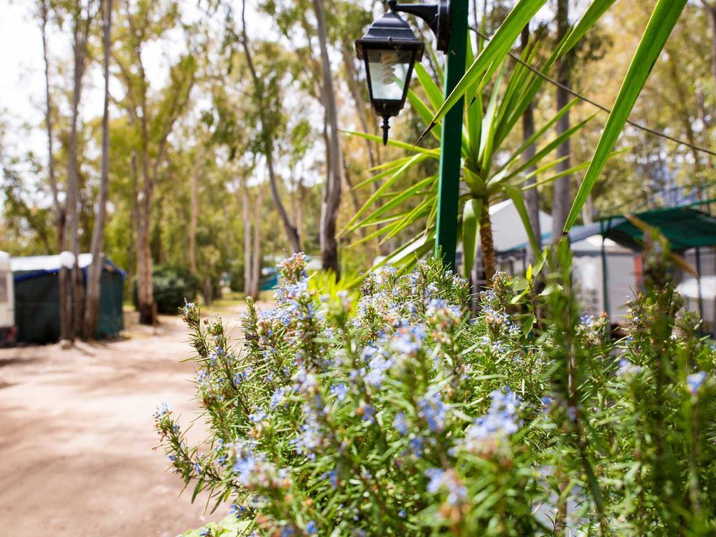 Camping Cala D'Ostia Pula Buitenkant foto