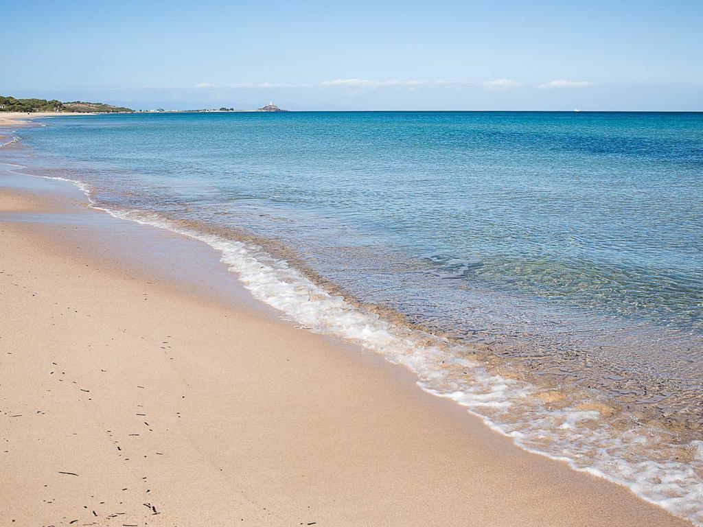 Camping Cala D'Ostia Pula Buitenkant foto