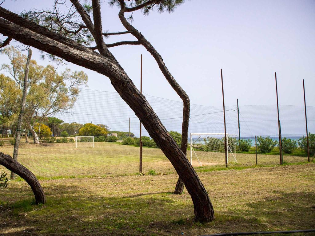 Camping Cala D'Ostia Pula Buitenkant foto
