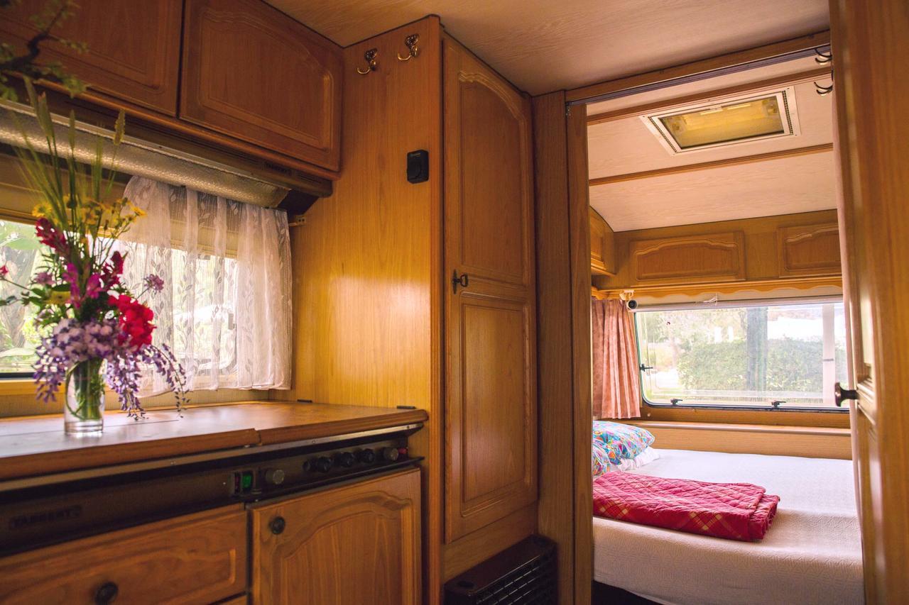 Camping Cala D'Ostia Pula Buitenkant foto