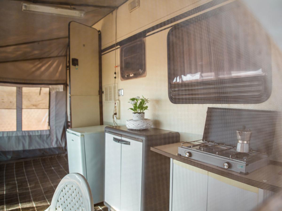 Camping Cala D'Ostia Pula Buitenkant foto