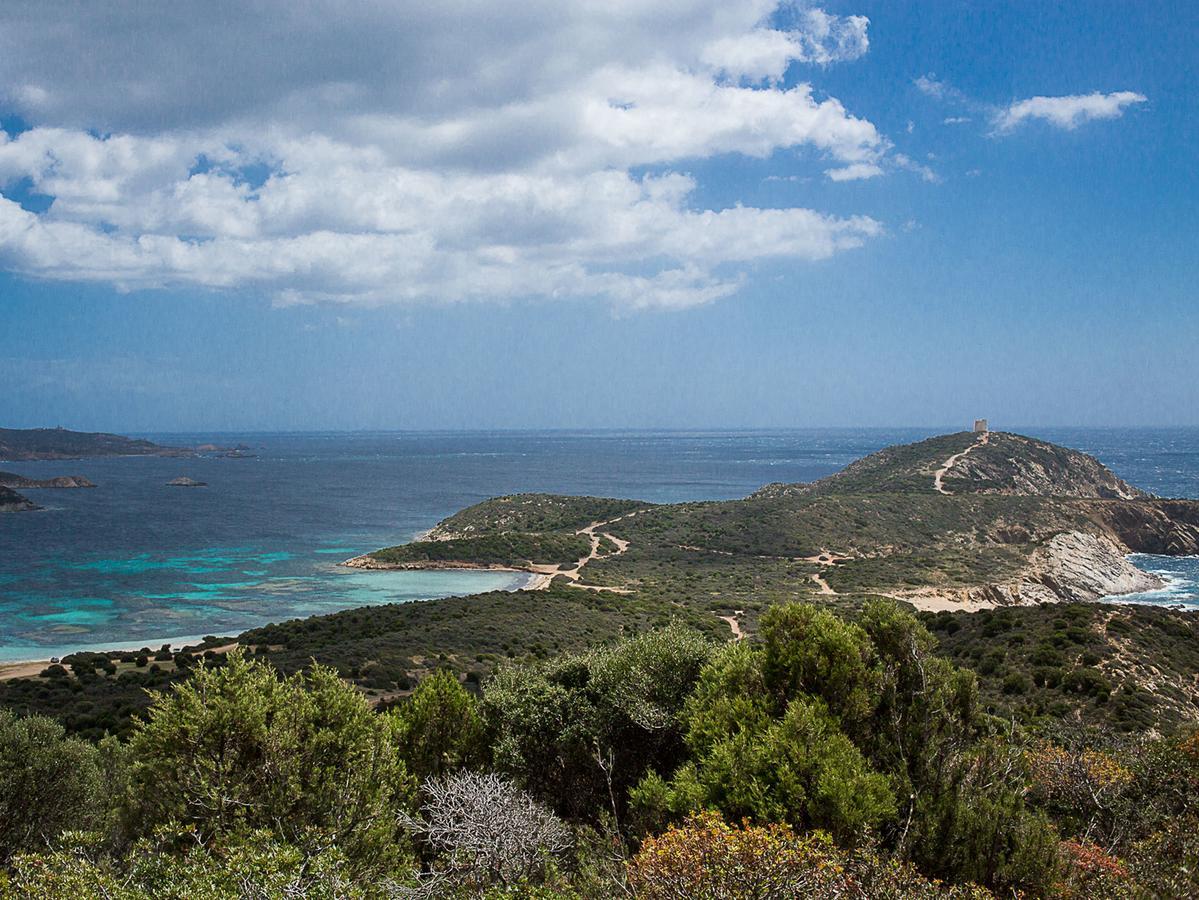 Camping Cala D'Ostia Pula Buitenkant foto