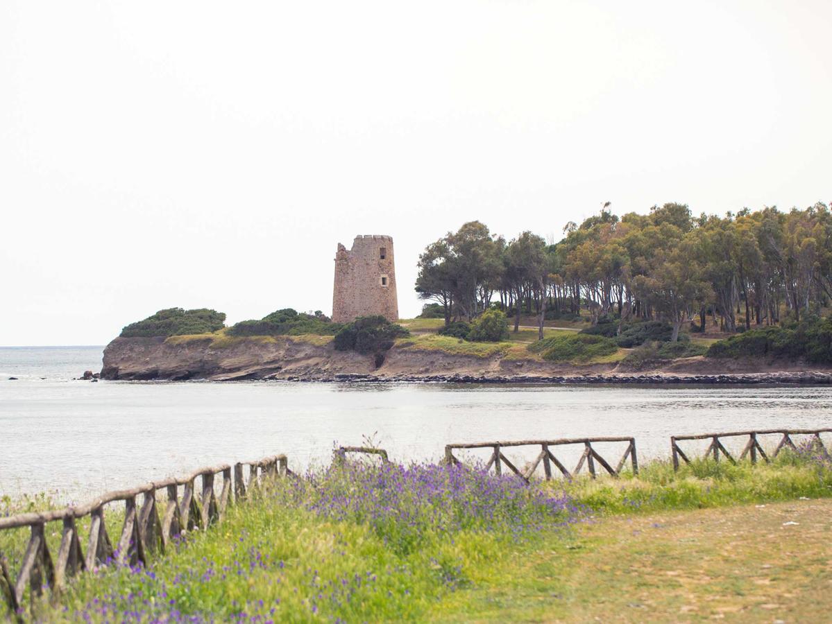 Camping Cala D'Ostia Pula Buitenkant foto