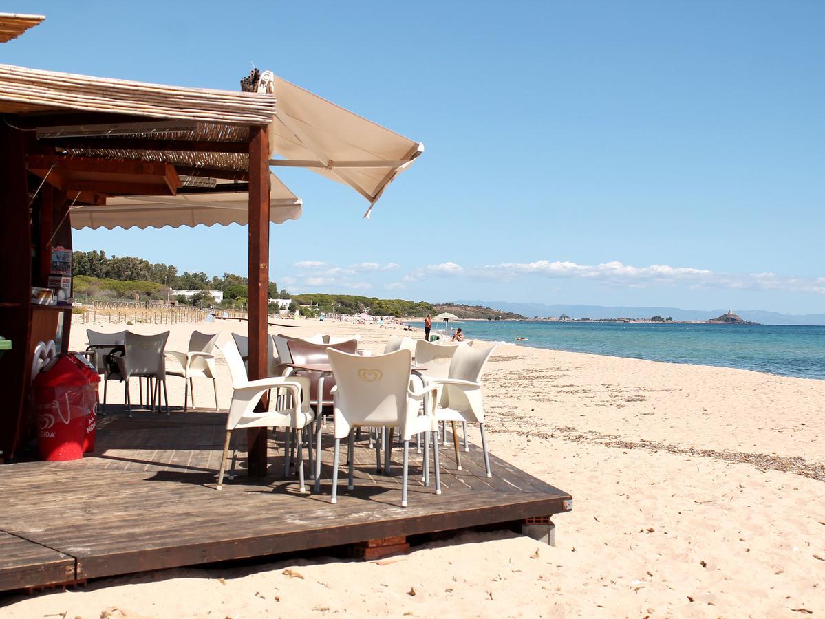 Camping Cala D'Ostia Pula Buitenkant foto