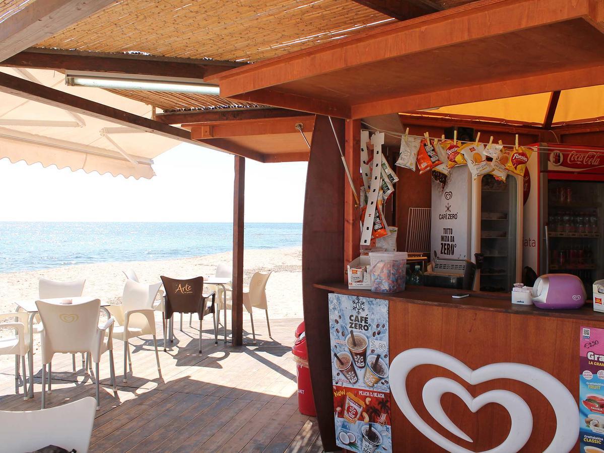 Camping Cala D'Ostia Pula Buitenkant foto
