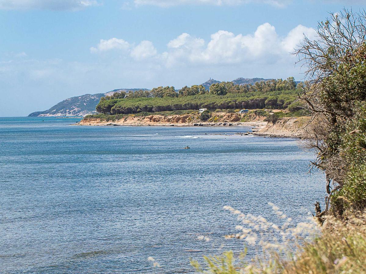 Camping Cala D'Ostia Pula Buitenkant foto