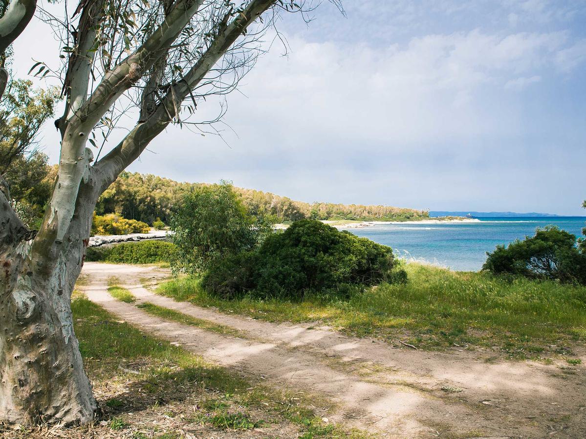 Camping Cala D'Ostia Pula Buitenkant foto