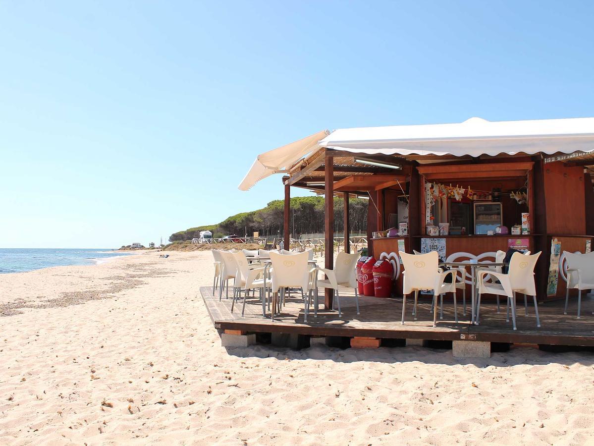 Camping Cala D'Ostia Pula Buitenkant foto
