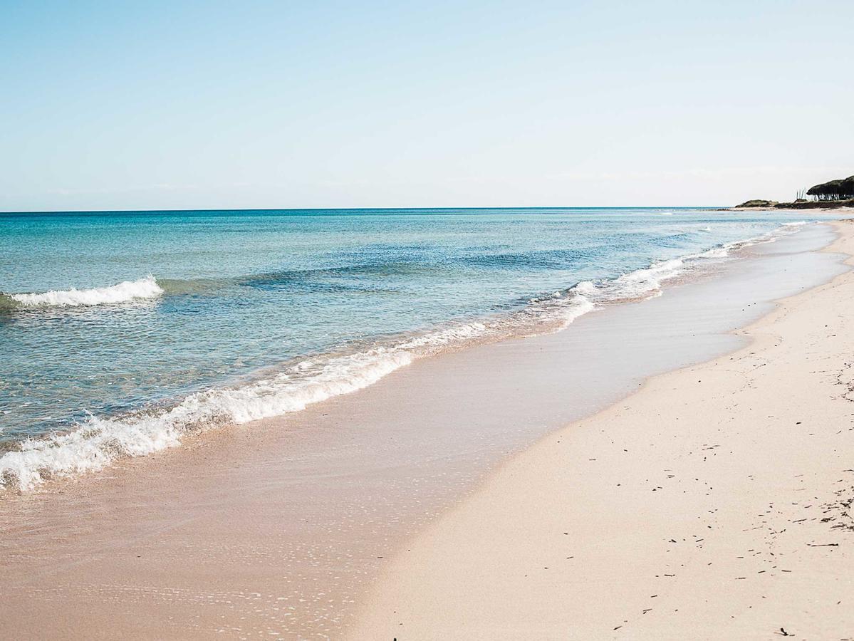 Camping Cala D'Ostia Pula Buitenkant foto