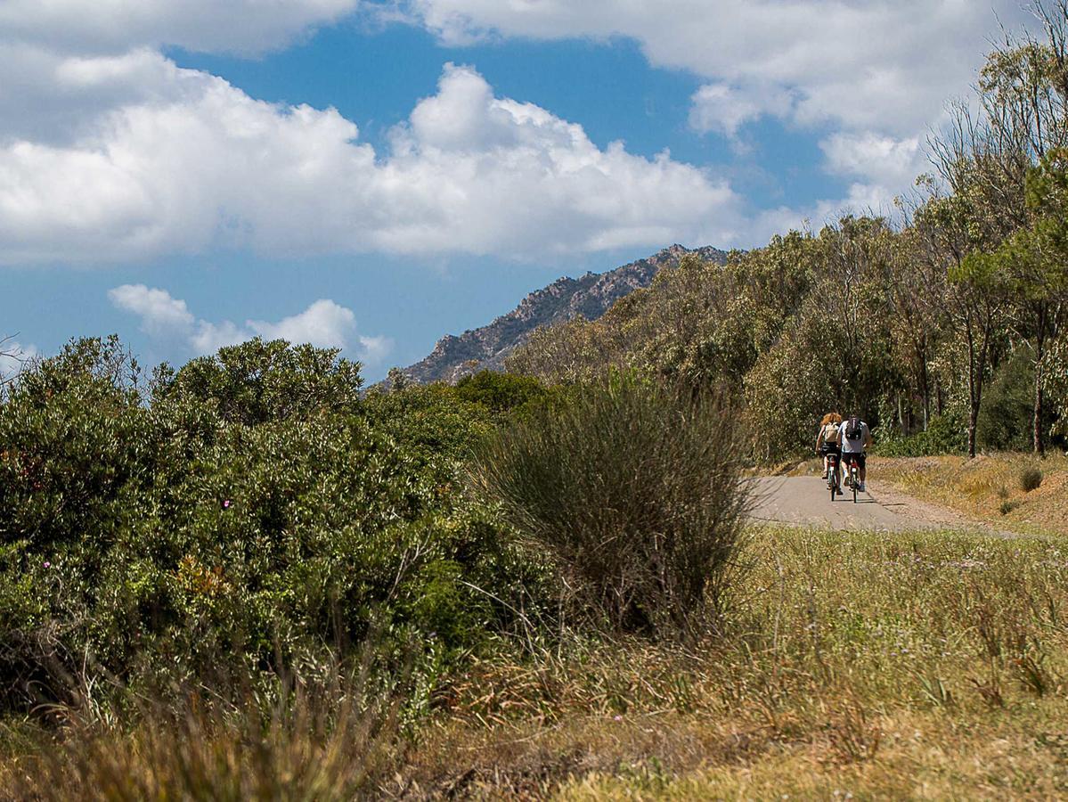 Camping Cala D'Ostia Pula Buitenkant foto