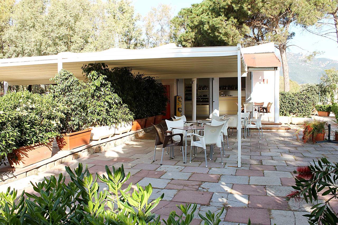 Camping Cala D'Ostia Pula Buitenkant foto